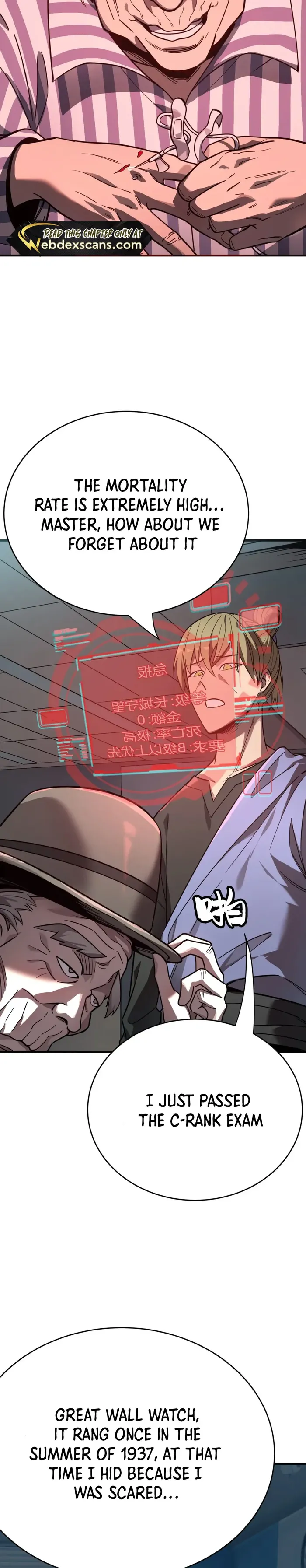 I Am The Dengle Chapter 15 - Page 30