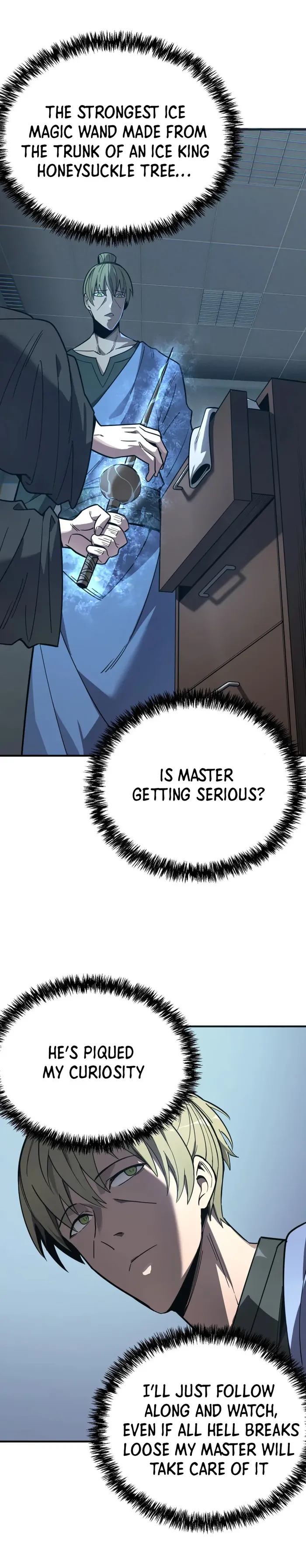 I Am The Dengle Chapter 15 - Page 32