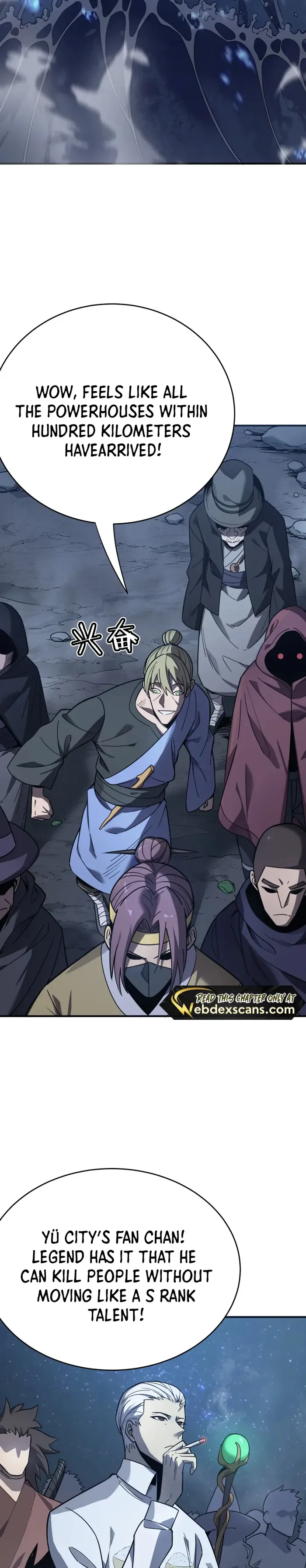 I Am The Dengle Chapter 15 - Page 34