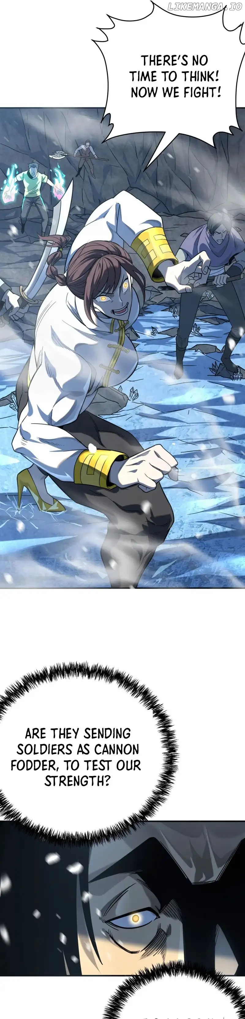 I Am The Dengle Chapter 18 - Page 8