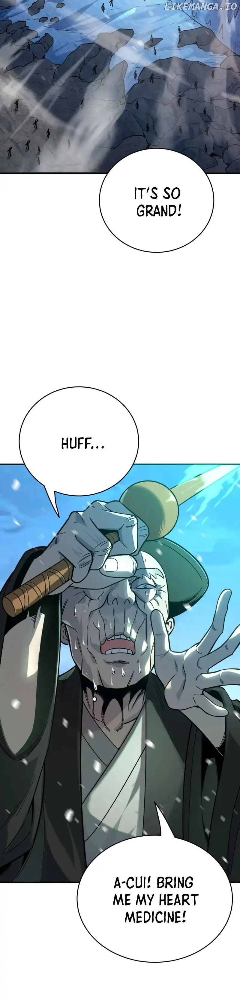 I Am The Dengle Chapter 18 - Page 14