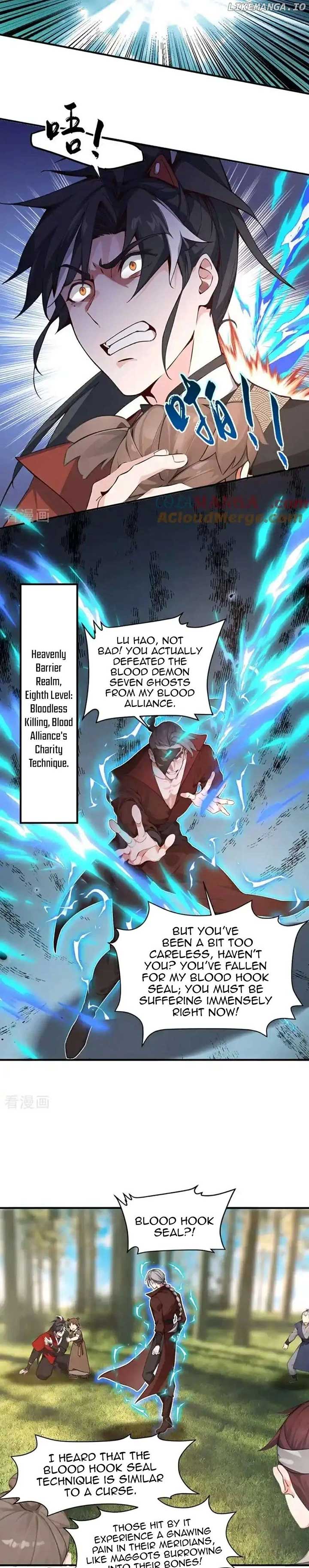 I am the descendant of the Divine Dragon! - Chapter 118 - 8