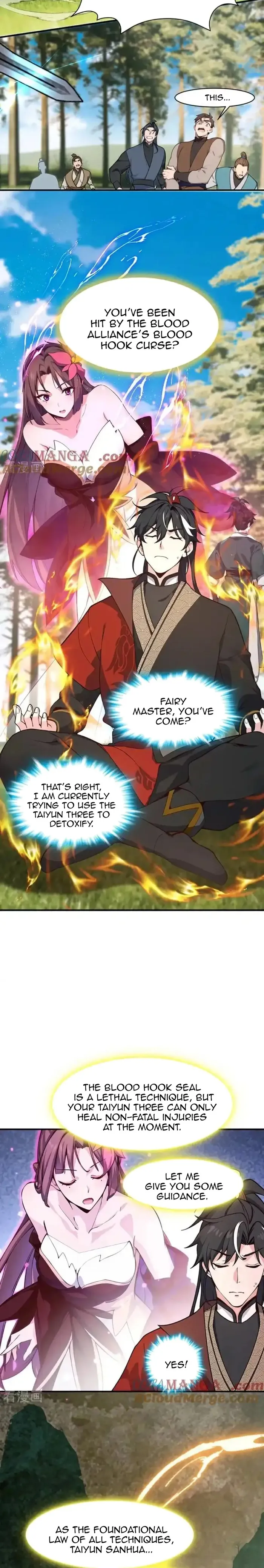 I am the descendant of the Divine Dragon! - Chapter 119 - 5