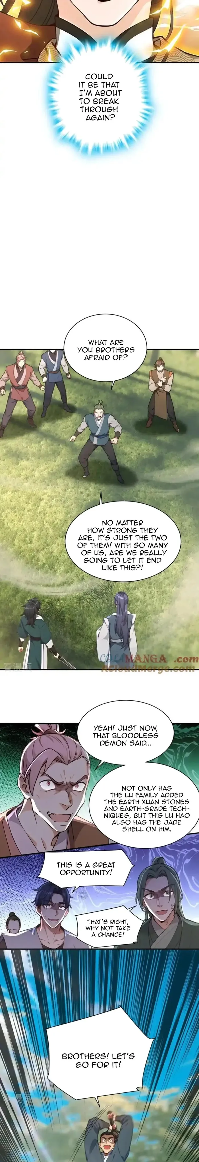 I am the descendant of the Divine Dragon! - Chapter 119 - 8