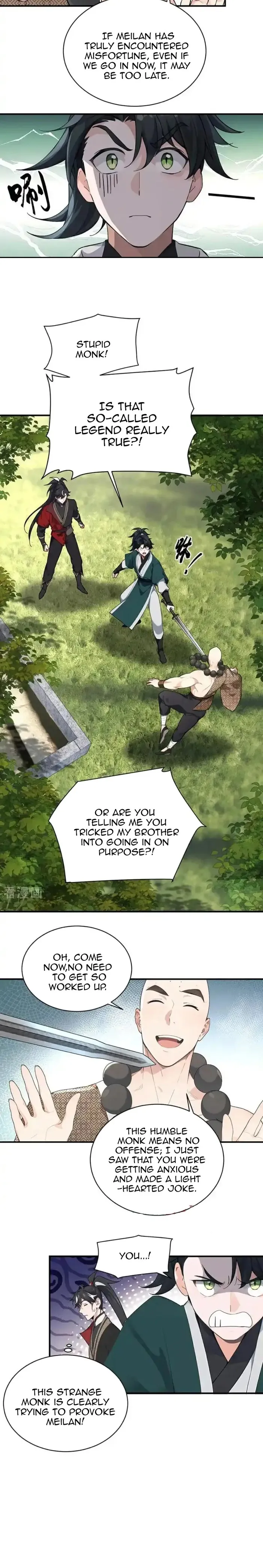 I am the descendant of the Divine Dragon! - Chapter 121 - 4