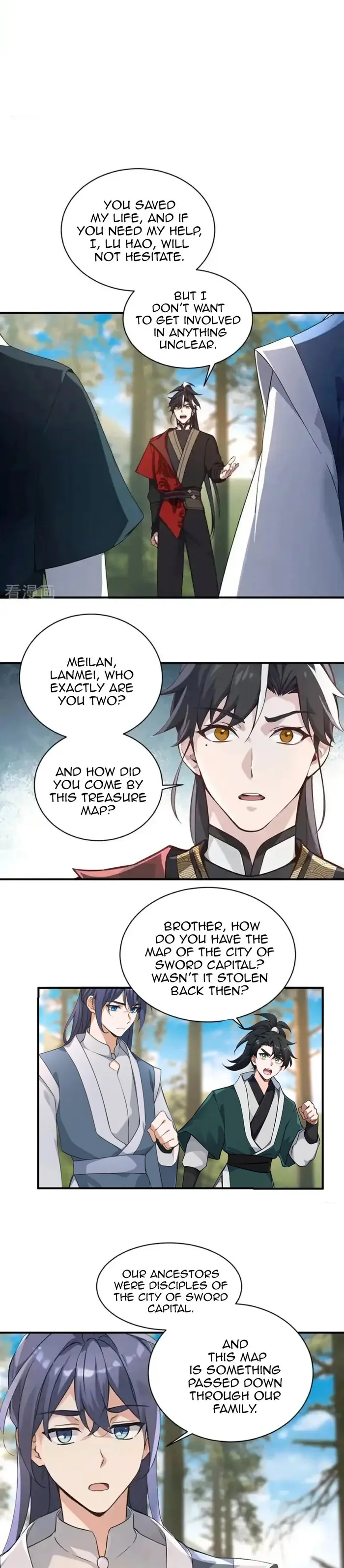 I am the descendant of the Divine Dragon! - Chapter 121 - 8