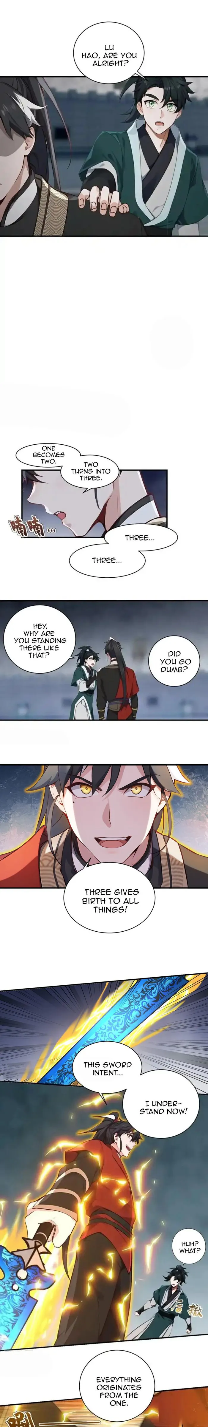 I am the descendant of the Divine Dragon! Chapter 123 - Page 6