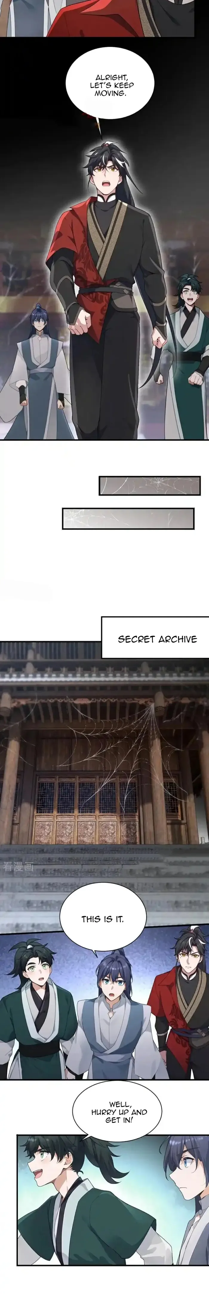 I am the descendant of the Divine Dragon! Chapter 124 - Page 4