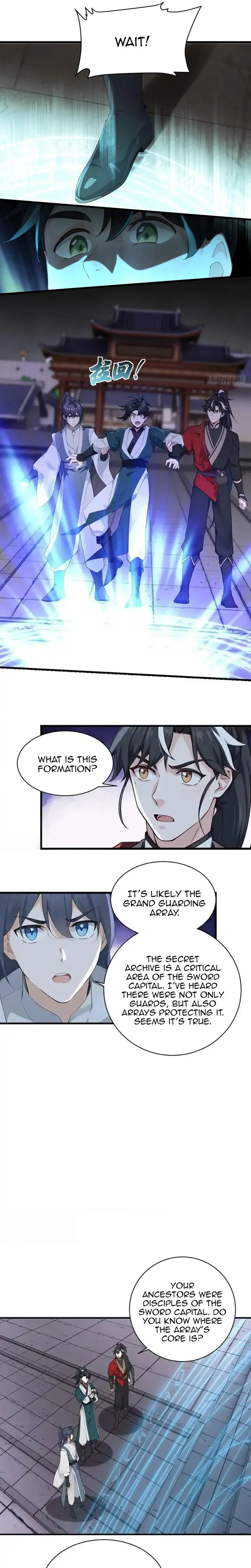 I am the descendant of the Divine Dragon! Chapter 124 - Page 5