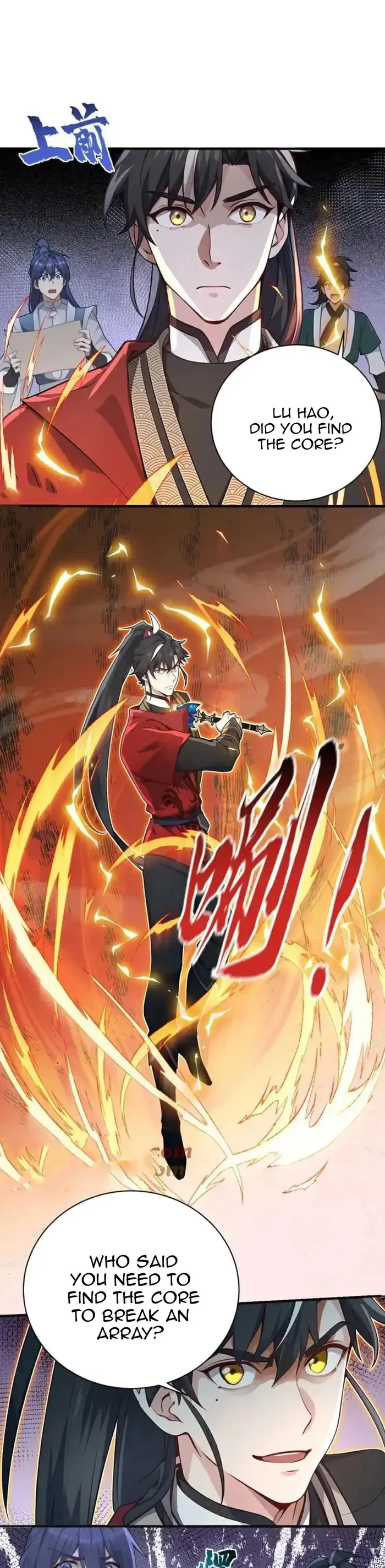 I am the descendant of the Divine Dragon! Chapter 124 - Page 8