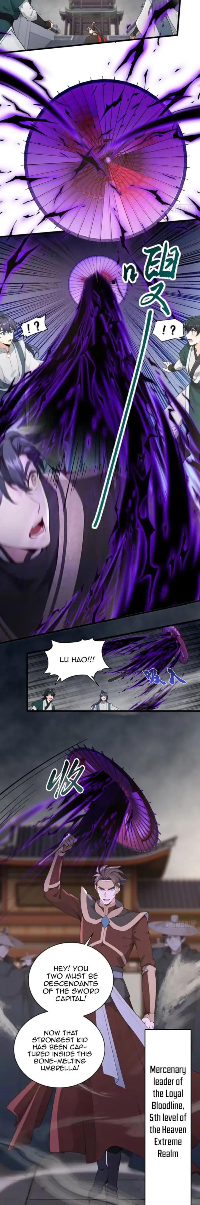 I am the descendant of the Divine Dragon! Chapter 125 - Page 4