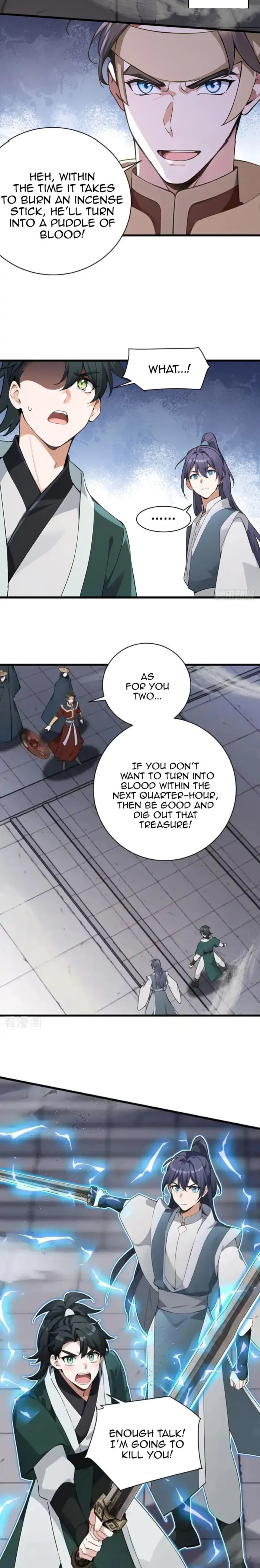 I am the descendant of the Divine Dragon! Chapter 125 - Page 5