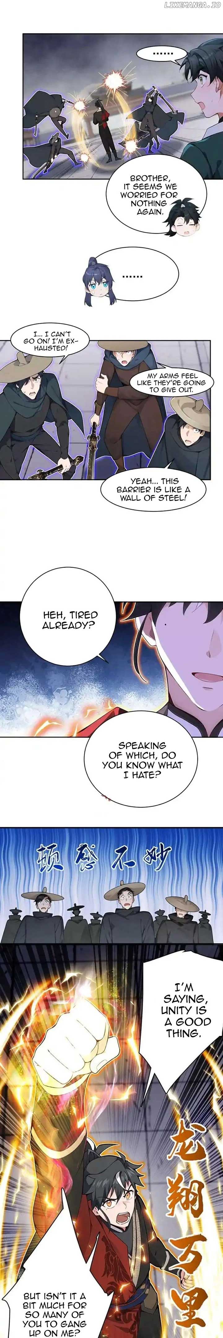 I am the descendant of the Divine Dragon! Chapter 126 - Page 5