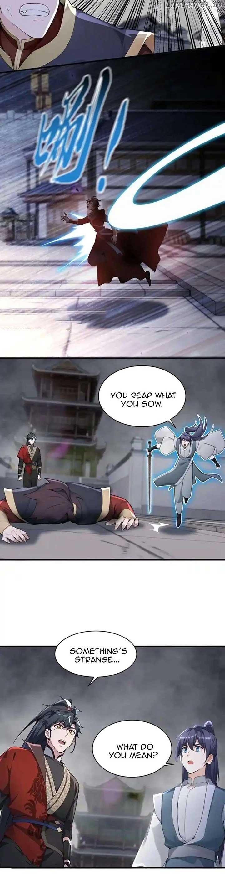 I am the descendant of the Divine Dragon! Chapter 126 - Page 7