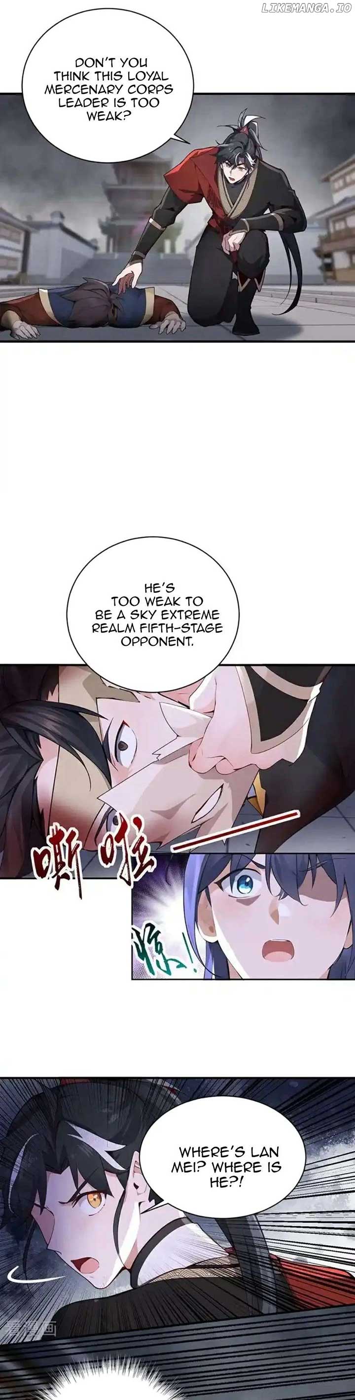 I am the descendant of the Divine Dragon! Chapter 126 - Page 8