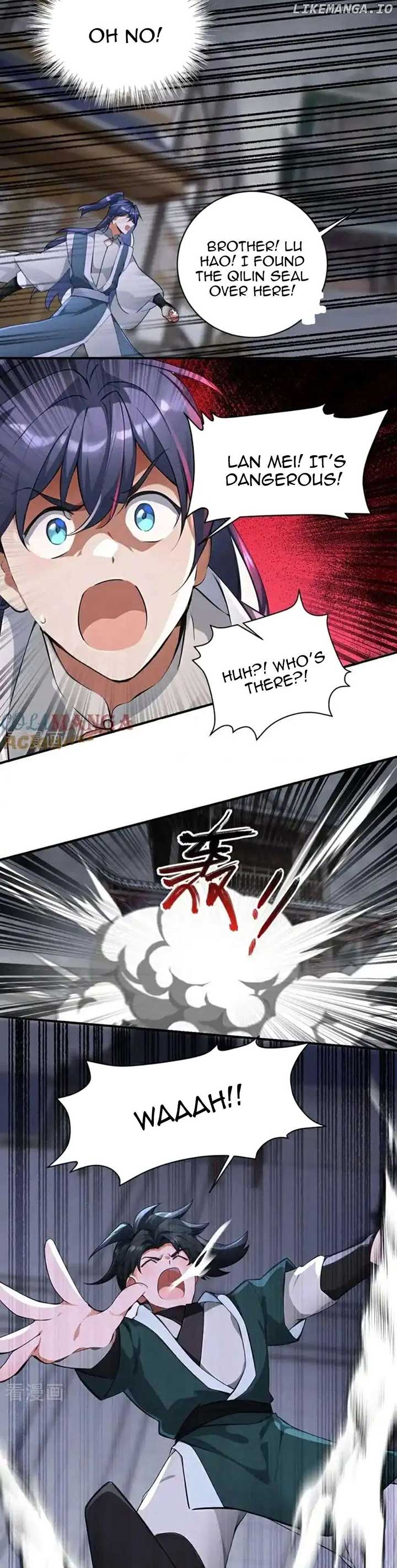 I am the descendant of the Divine Dragon! Chapter 126 - Page 9