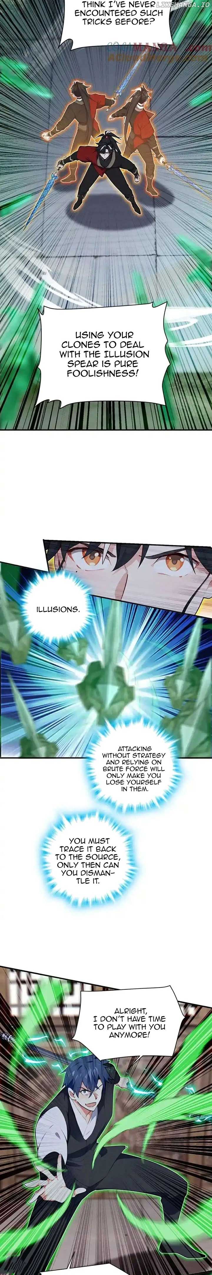 I am the descendant of the Divine Dragon! Chapter 127 - Page 5