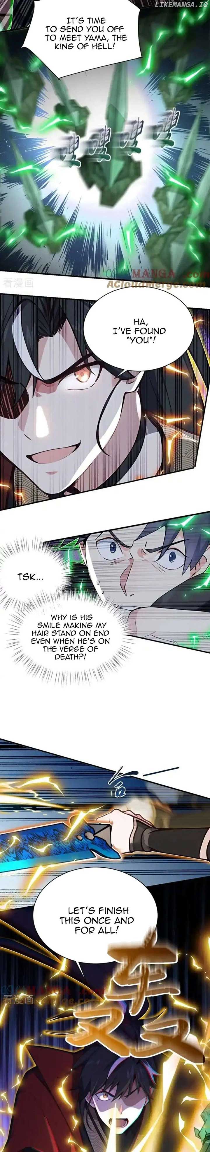 I am the descendant of the Divine Dragon! Chapter 127 - Page 6