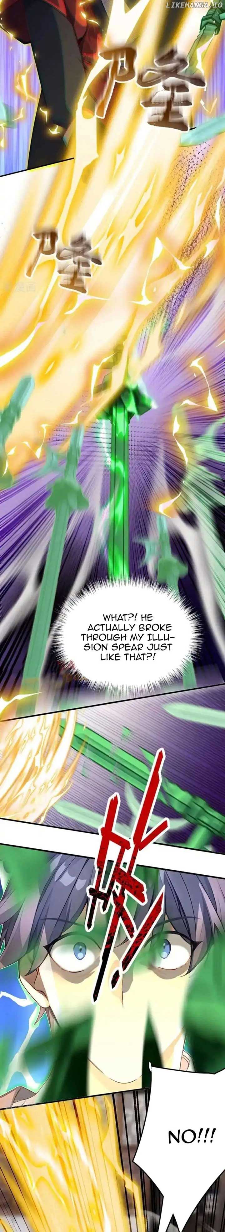 I am the descendant of the Divine Dragon! Chapter 127 - Page 7