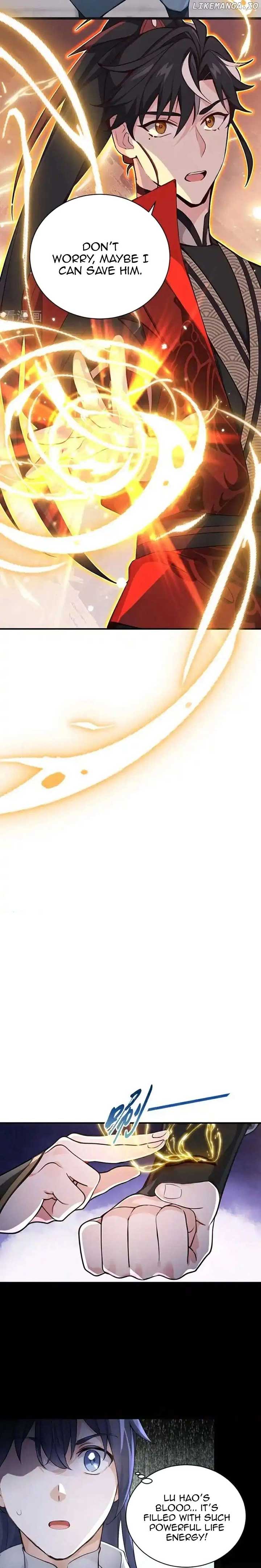 I am the descendant of the Divine Dragon! Chapter 128 - Page 4