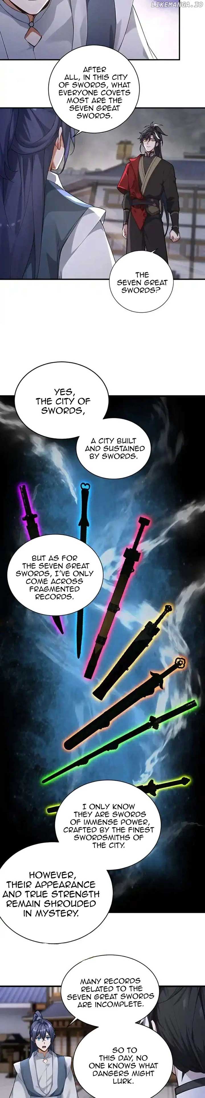 I am the descendant of the Divine Dragon! Chapter 128 - Page 7