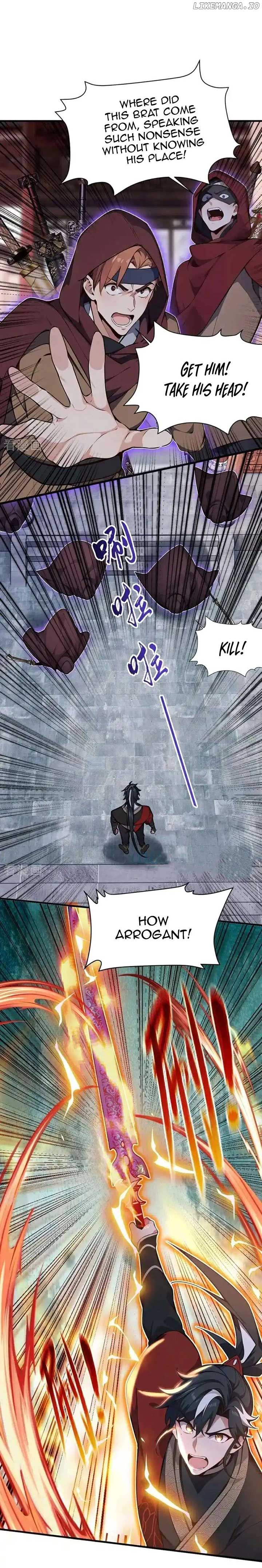 I am the descendant of the Divine Dragon! Chapter 129 - Page 5