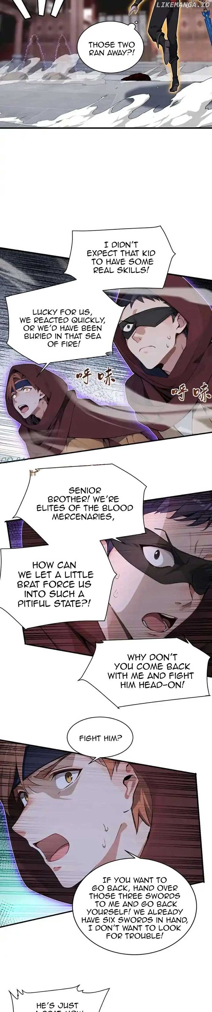 I am the descendant of the Divine Dragon! Chapter 129 - Page 7