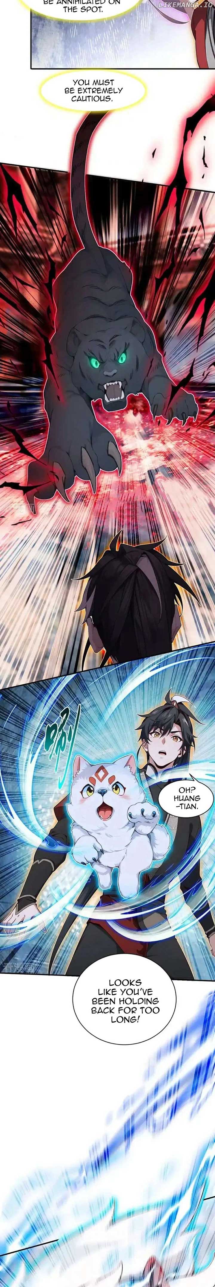 I am the descendant of the Divine Dragon! Chapter 130 - Page 5