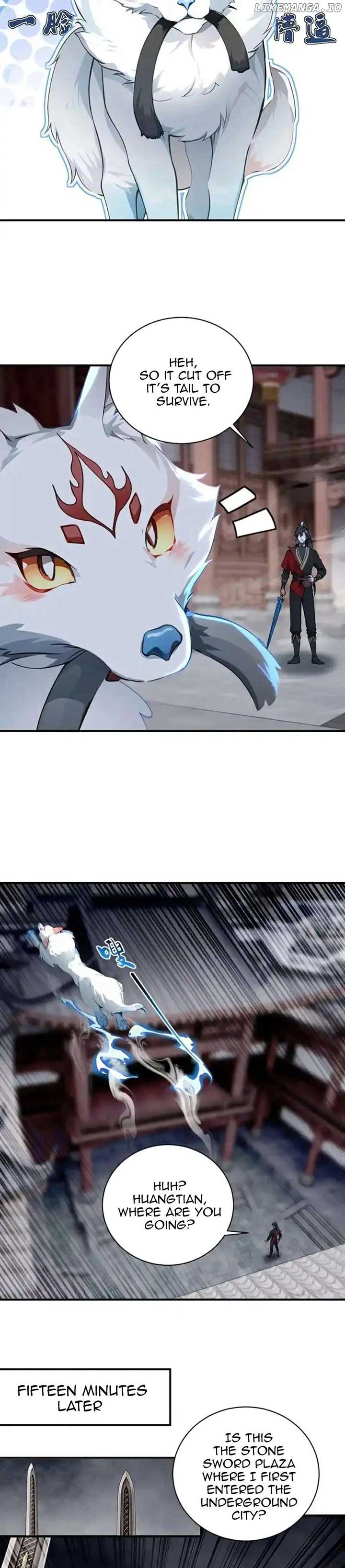 I am the descendant of the Divine Dragon! Chapter 130 - Page 8