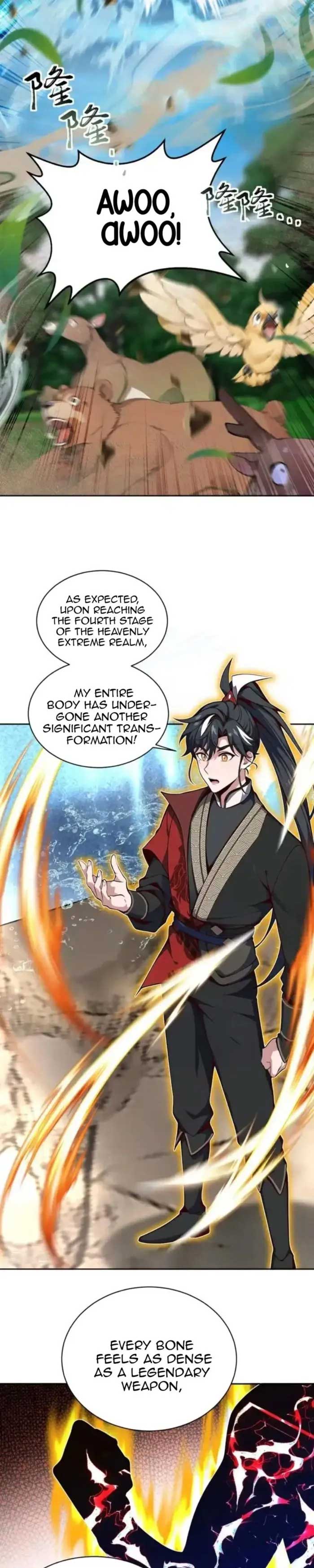 I am the descendant of the Divine Dragon! Chapter 131 - Page 8