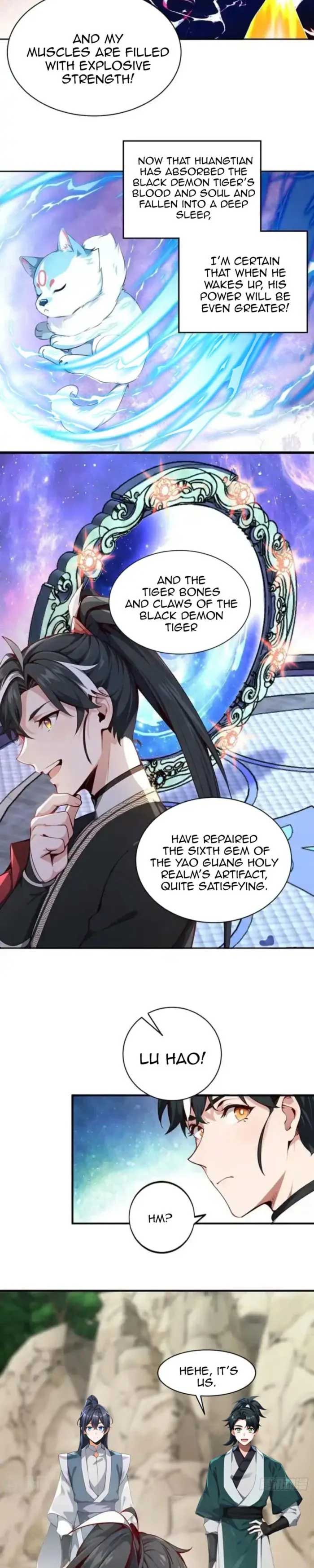 I am the descendant of the Divine Dragon! Chapter 131 - Page 9