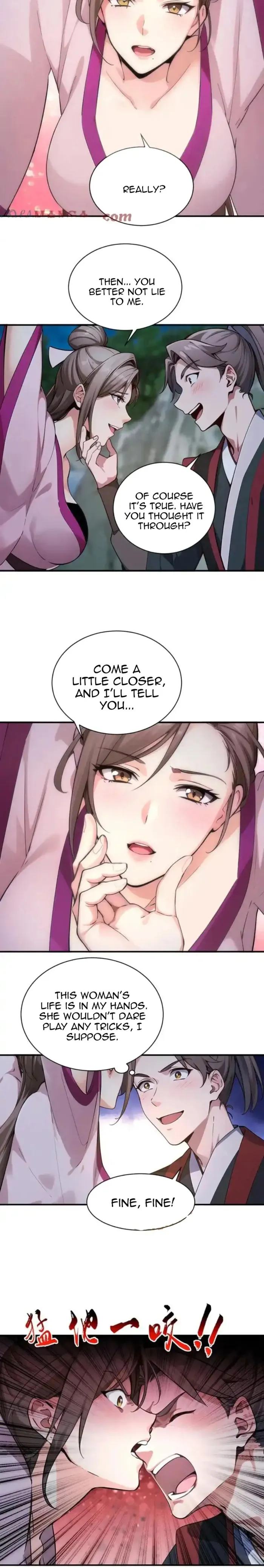 I am the descendant of the Divine Dragon! Chapter 133 - Page 4