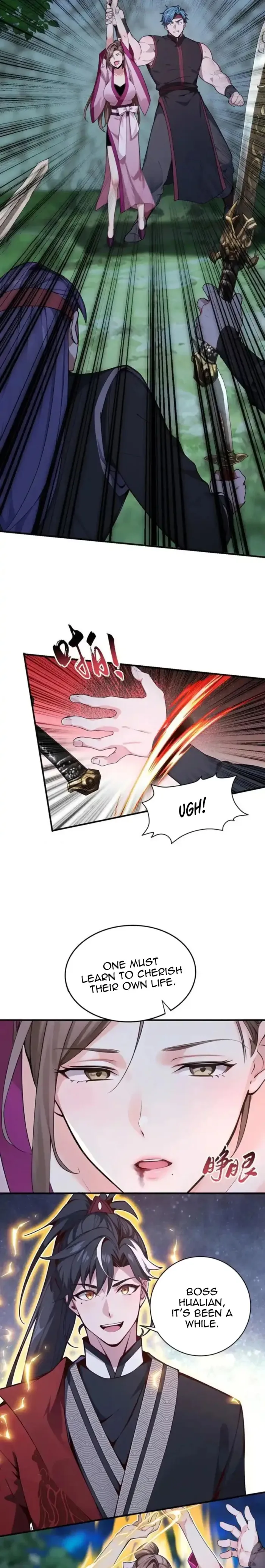 I am the descendant of the Divine Dragon! Chapter 133 - Page 6