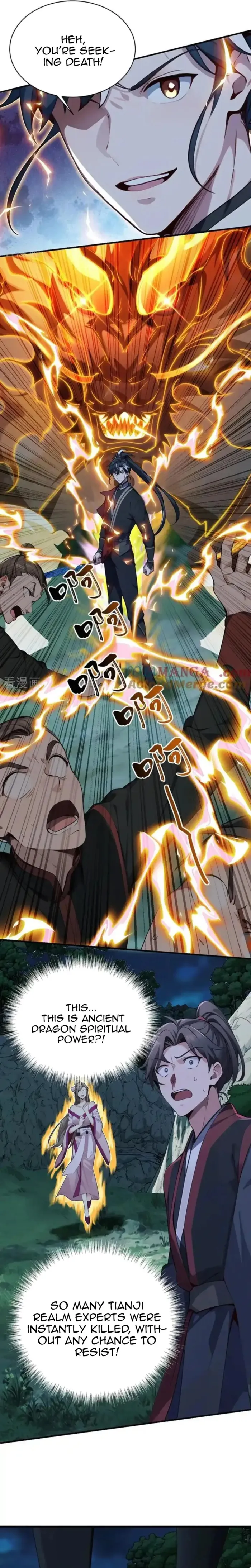 I am the descendant of the Divine Dragon! Chapter 133 - Page 8