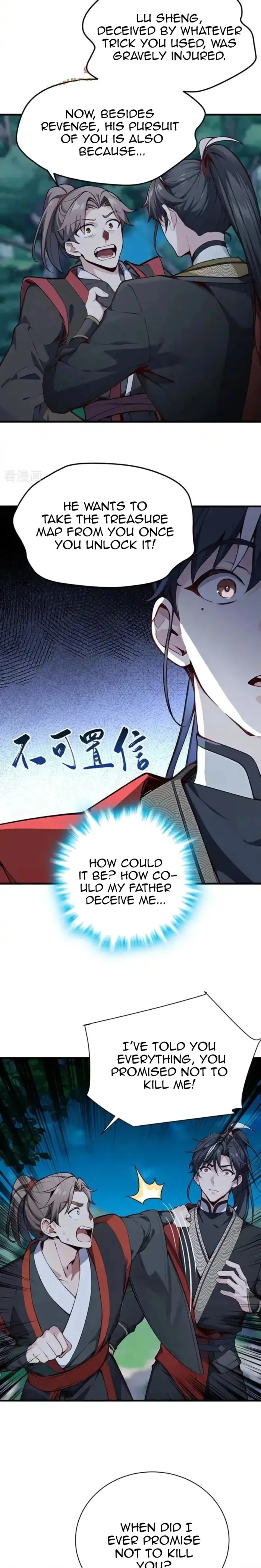 I am the descendant of the Divine Dragon! Chapter 134 - Page 4