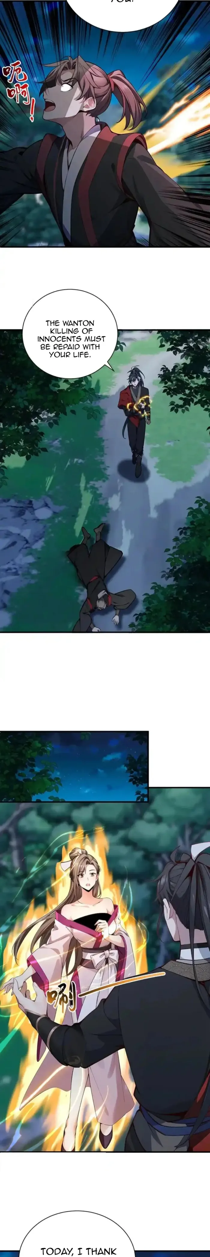 I am the descendant of the Divine Dragon! Chapter 134 - Page 5