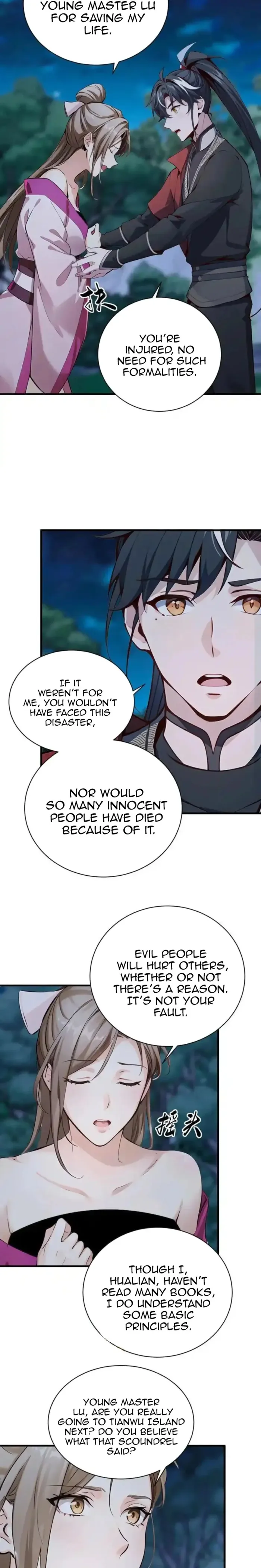 I am the descendant of the Divine Dragon! Chapter 134 - Page 6