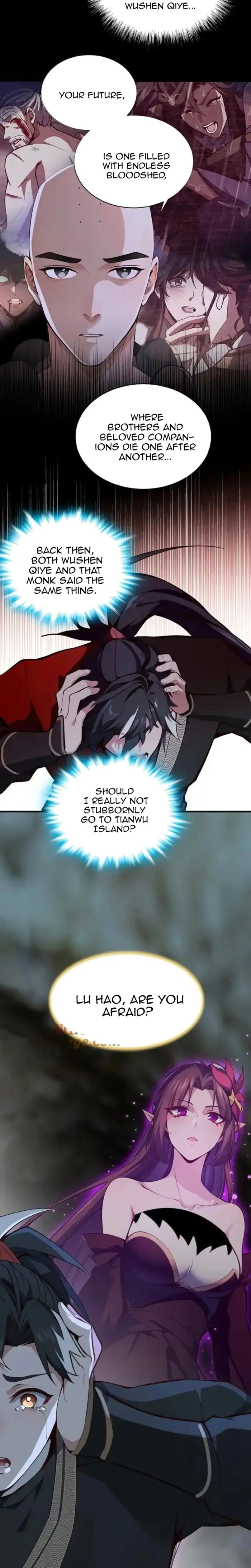 I am the descendant of the Divine Dragon! Chapter 134 - Page 9