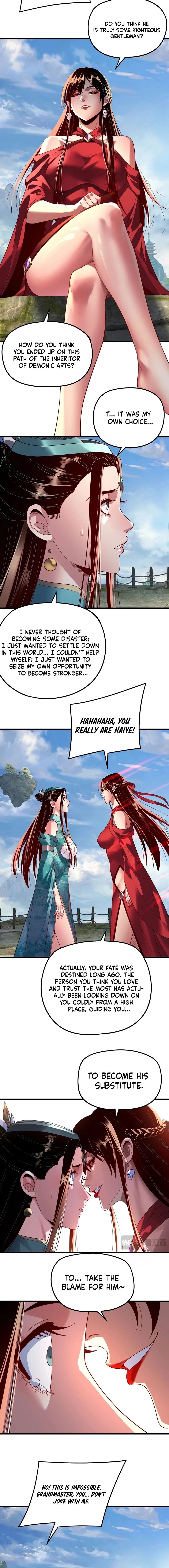 I Am the Fated Villain Chapter 309 - Page 8