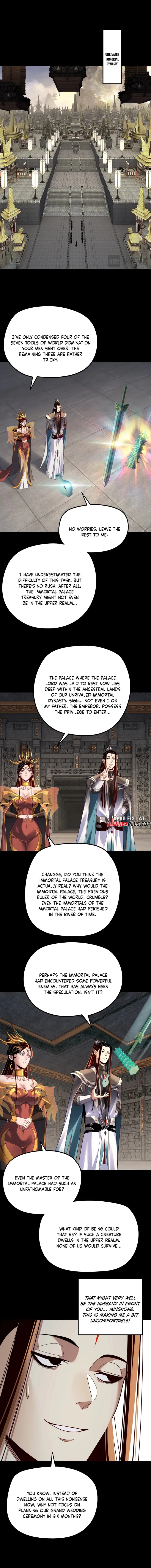 I Am the Fated Villain Chapter 311 - Page 7