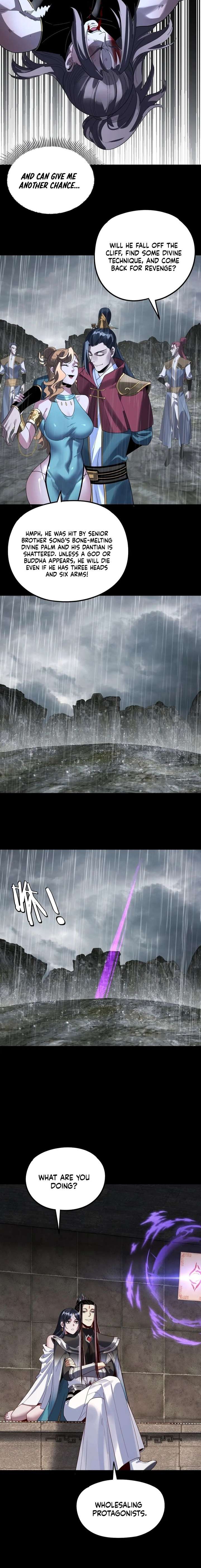 I Am the Fated Villain Chapter 312 - Page 8