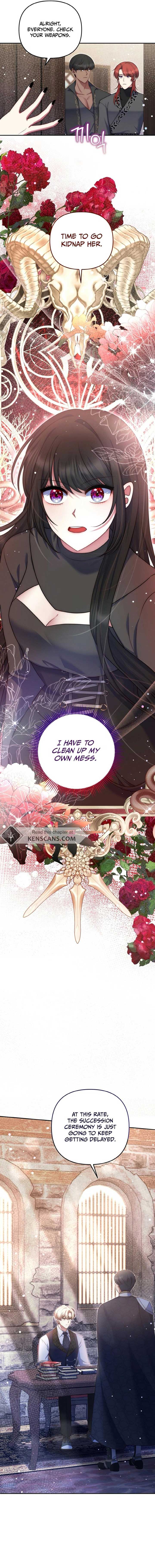 I Am the Last Villainess He Has to Kill - Chapter 33 - 10