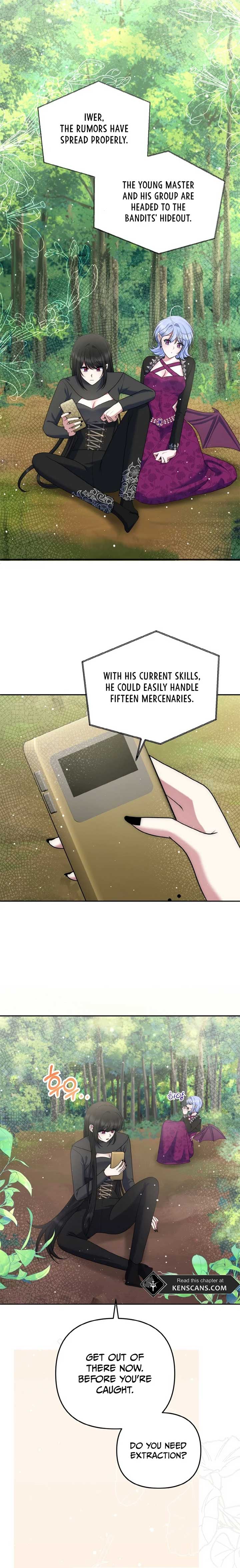 I Am the Last Villainess He Has to Kill - Chapter 34 - 21