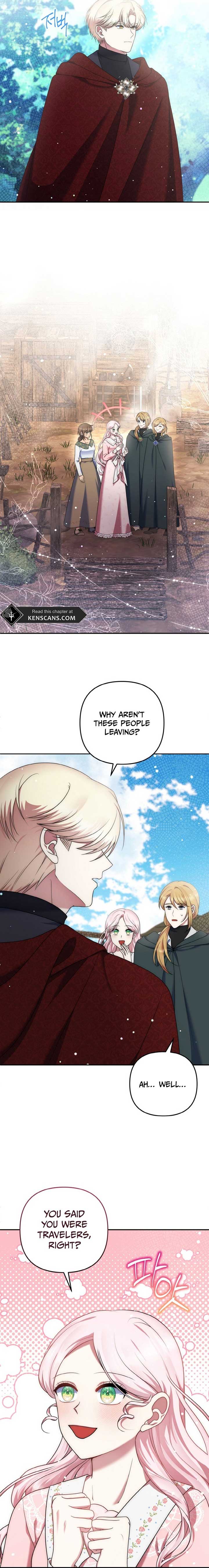 I Am the Last Villainess He Has to Kill Chapter 36 - Page 4