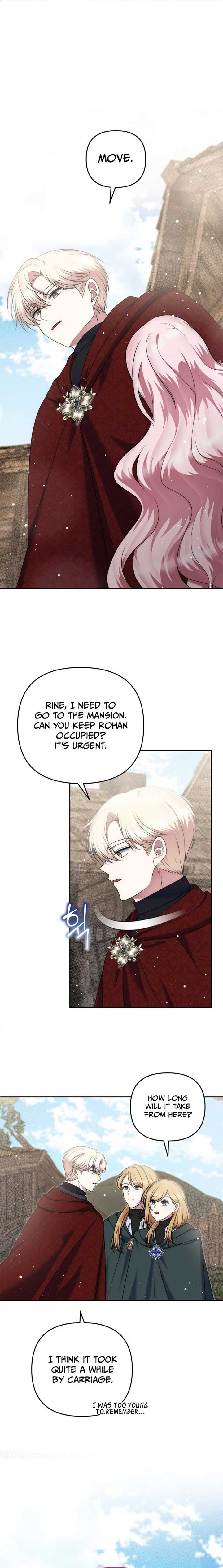 I Am the Last Villainess He Has to Kill Chapter 36 - Page 5