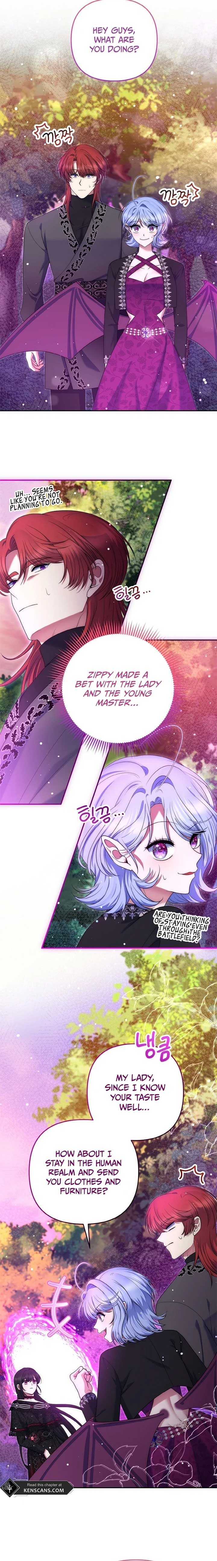 I Am the Last Villainess He Has to Kill Chapter 37 - Page 9