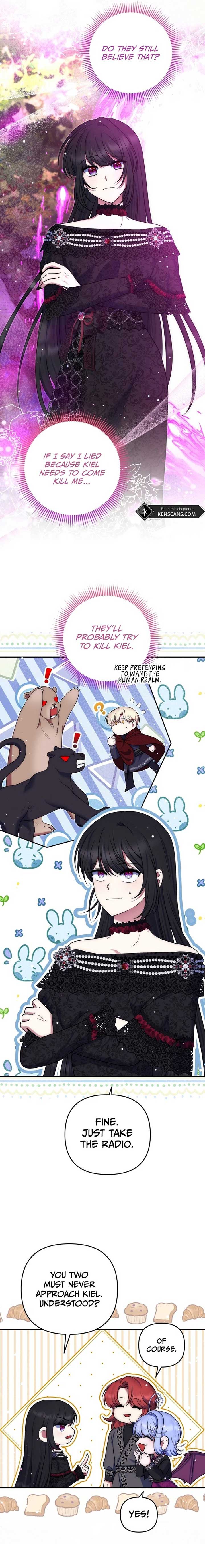 I Am the Last Villainess He Has to Kill Chapter 37 - Page 12