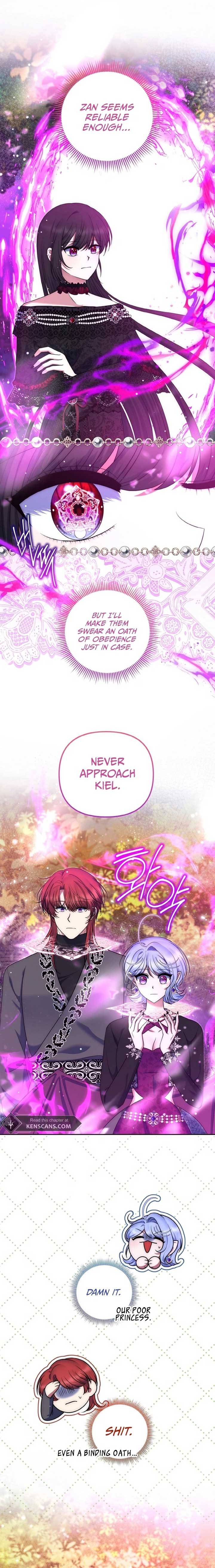 I Am the Last Villainess He Has to Kill Chapter 37 - Page 13