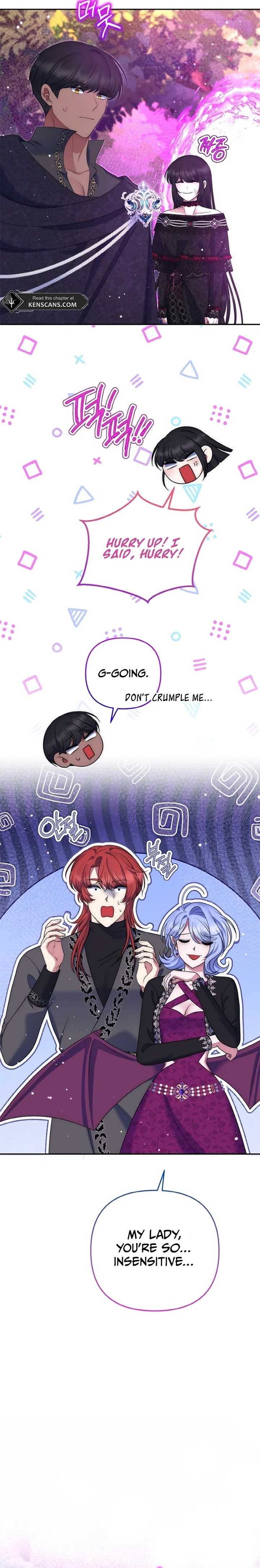 I Am the Last Villainess He Has to Kill Chapter 37 - Page 17