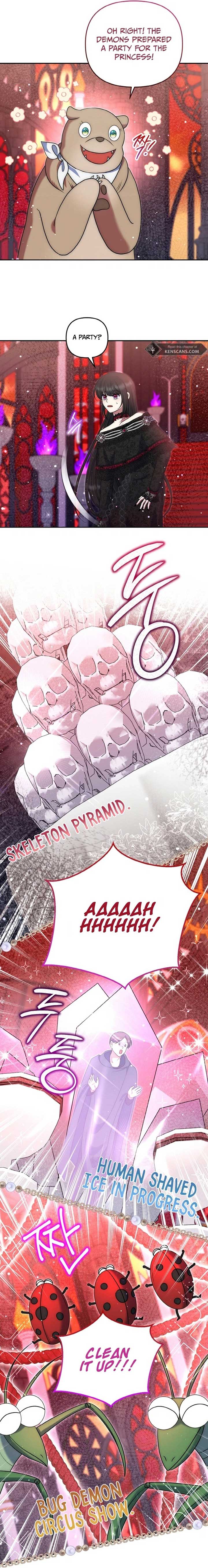 I Am the Last Villainess He Has to Kill Chapter 37 - Page 21